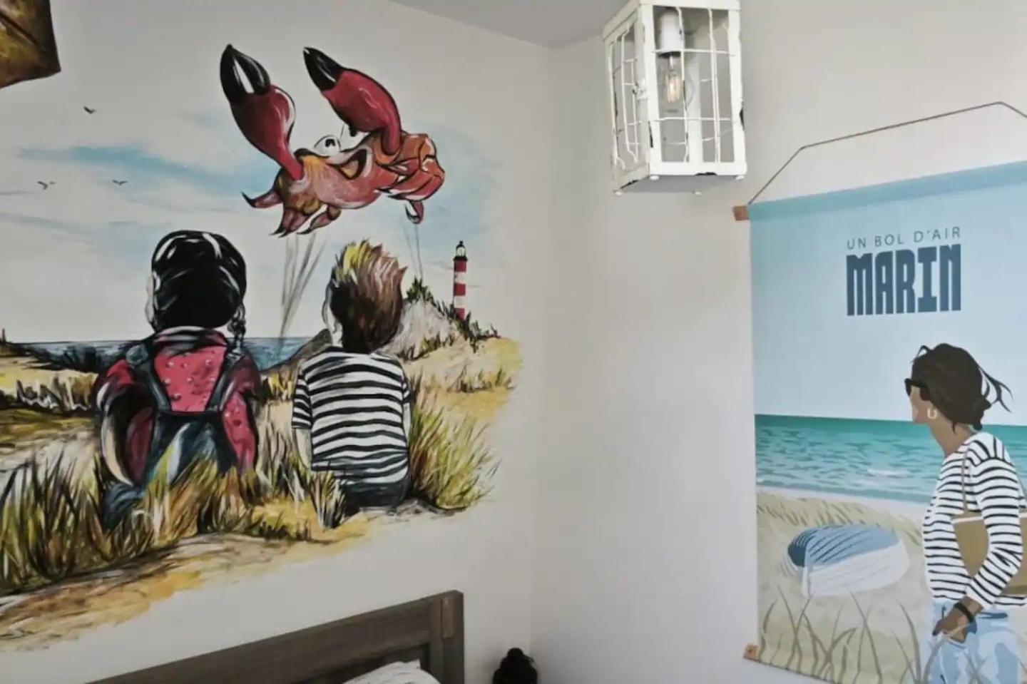 Au Troisieme Ciel - 250M De La Plage - 6 Pers- Berck-Sur-Mer Εξωτερικό φωτογραφία